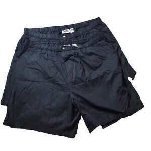 LOT OF 2 NEW KingSize Shorts Mens 3XB 3XL Big Black Khaki Bean Chino Flat Front